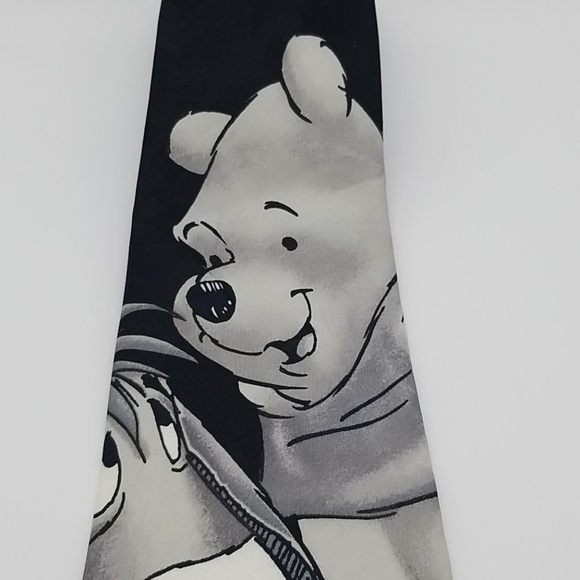 Disney Winnie the Pooh Tigger Eeyore Neck Tie - Picture 3 of 7